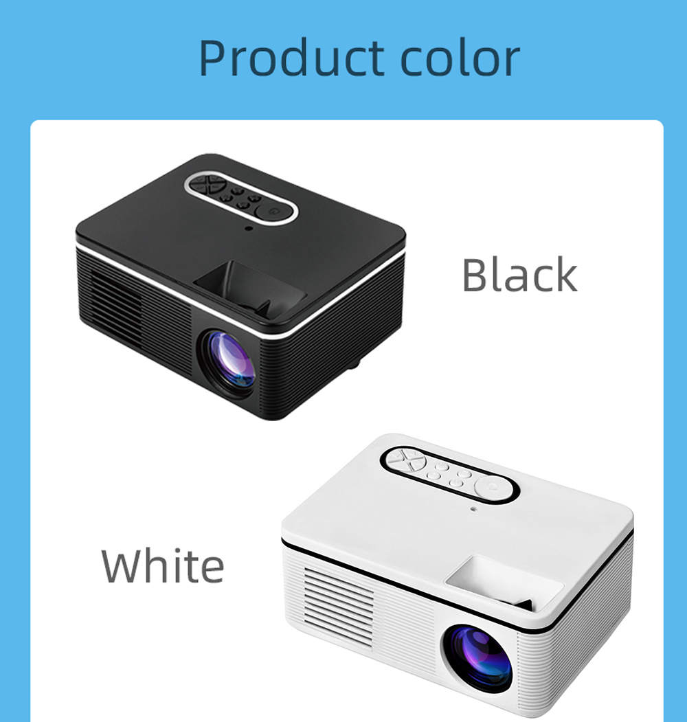 Foto 1 | Proyector Led Smartone S361 Portátil Mini 600 Lúmenes - Venta Internacional.