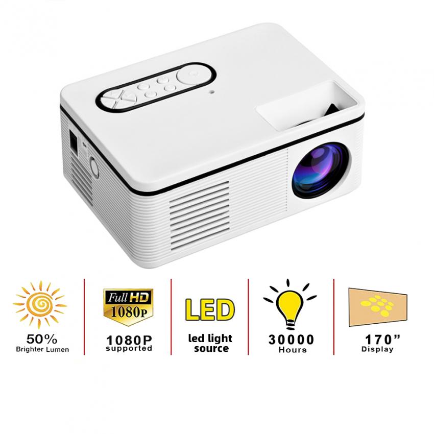 Foto 2 | Proyector Led Smartone S361 Portátil Mini 600 Lúmenes - Venta Internacional.