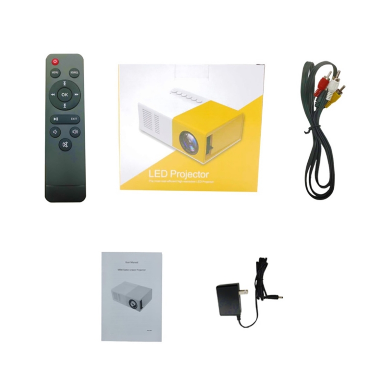 Foto 5 pulgar | Mini Proyector Led Portátil Yg-300 Pro - Venta Internacional.