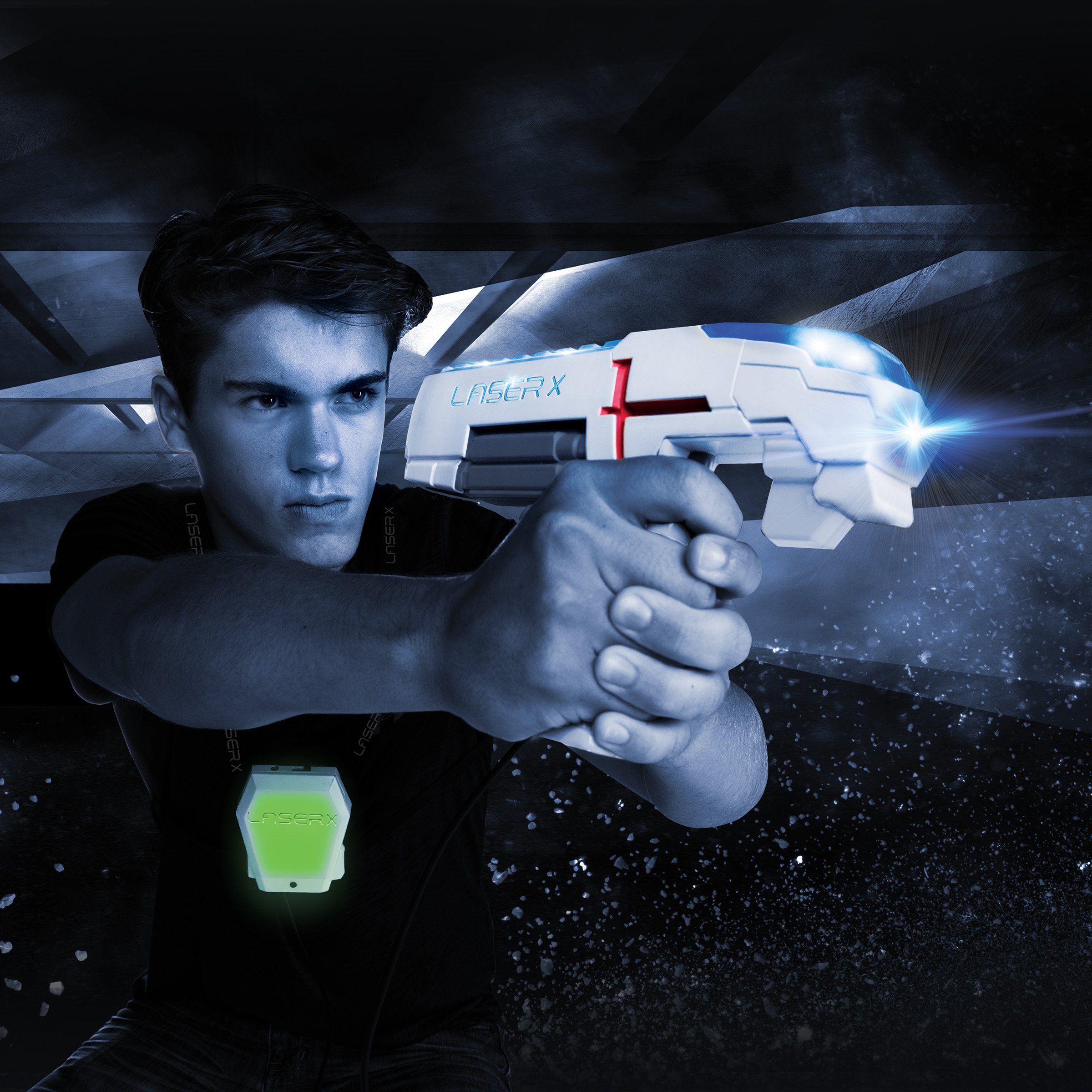Foto 5 pulgar | Set De Juego Laser X Para Un Jugador Con Chaleco Receptor - Venta Internacional.