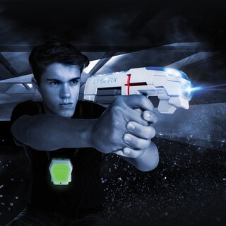 Foto 4 | Set De Juego Laser X Para Un Jugador Con Chaleco Receptor - Venta Internacional.