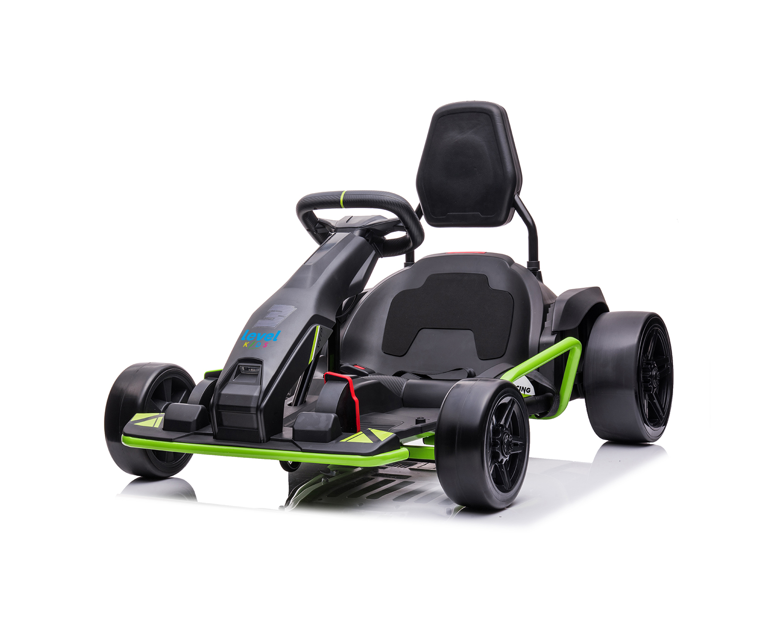 Foto 2 pulgar | Level Kids Go Kart Montable Electrico 12km/h 12v