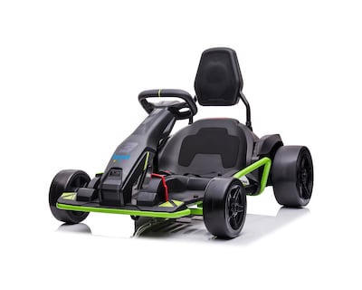 Foto 1 | Level Kids Go Kart Montable Electrico 12km/h 12v