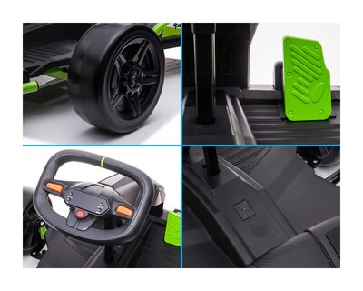 Foto 5 | Level Kids Go Kart Montable Electrico 12km/h 12v