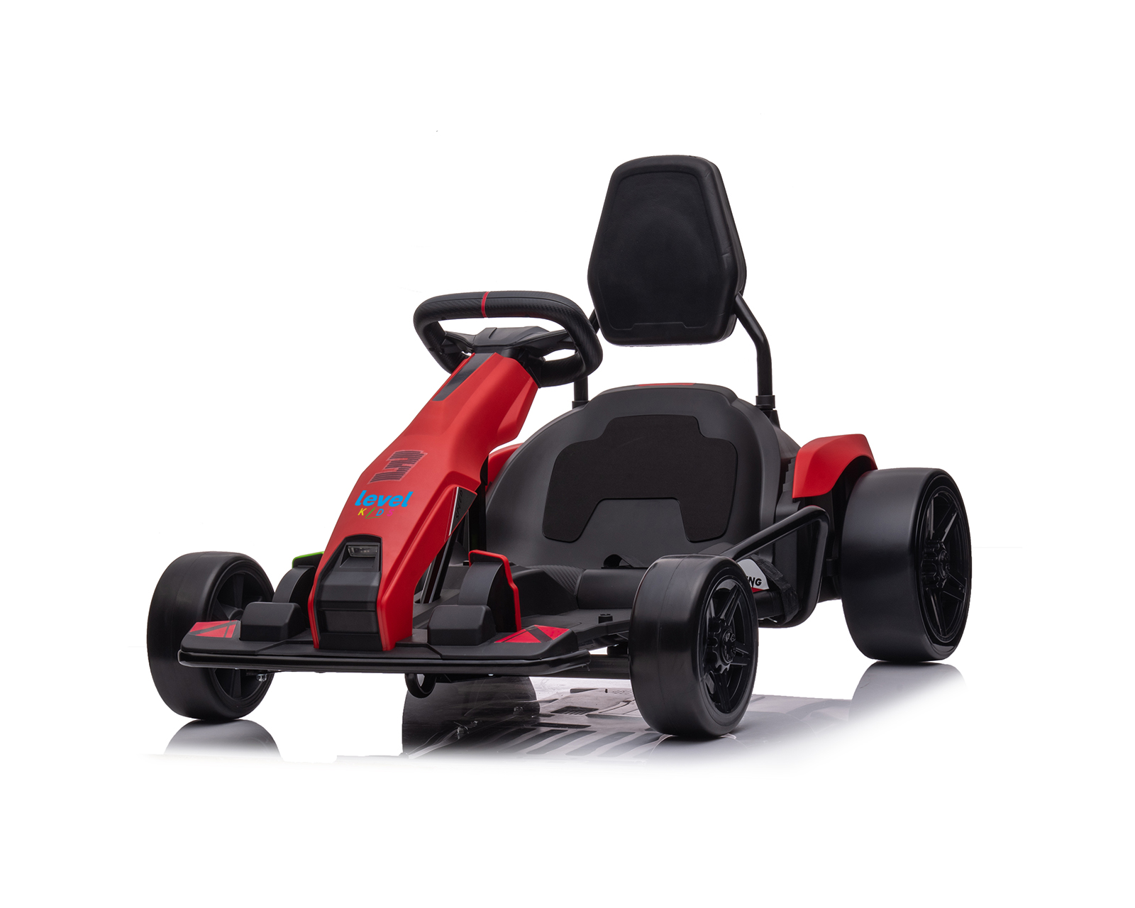 Foto 2 pulgar | Level Kids Go Kart Montable Electrico 12km/h 12v