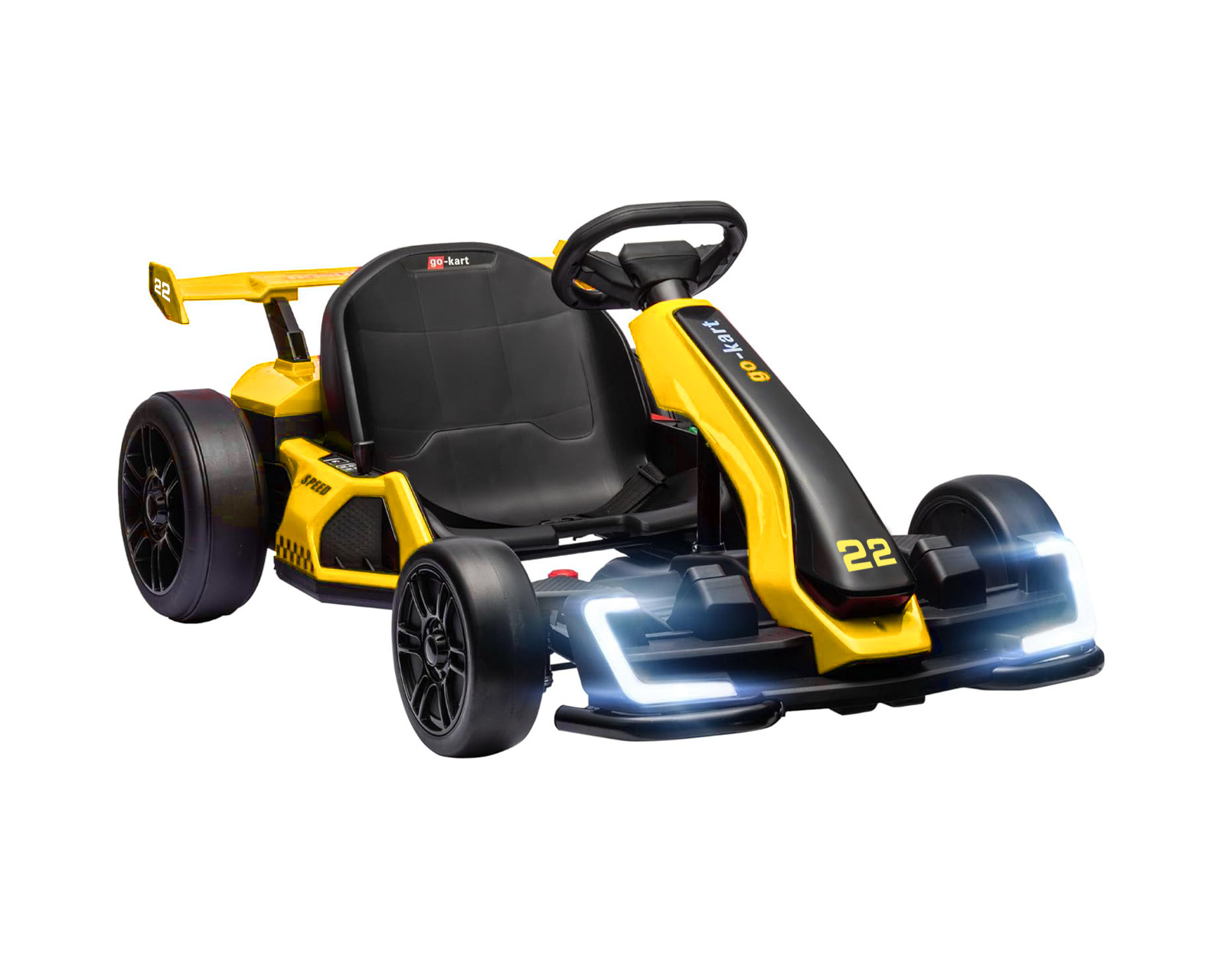 Foto 1 | Go Kart Turbox Amarillo