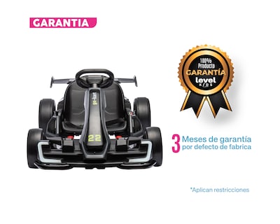 Foto 2 | Go Kart Level Home Turbox Negro