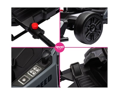 Foto 5 | Go Kart Level Home Turbox Negro
