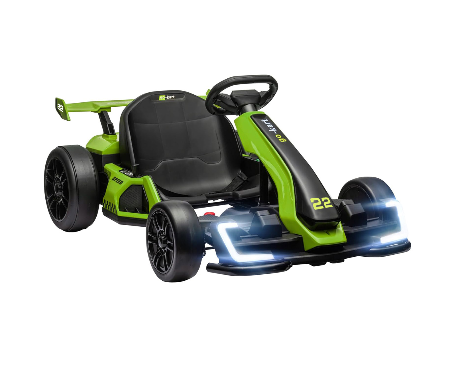 Foto 2 pulgar | Go Kart Level Home Turbox Verde
