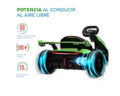 Foto 4 | Go Kart Level Home Turbox Verde
