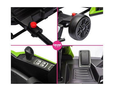 Foto 5 | Go Kart Level Home Turbox Verde