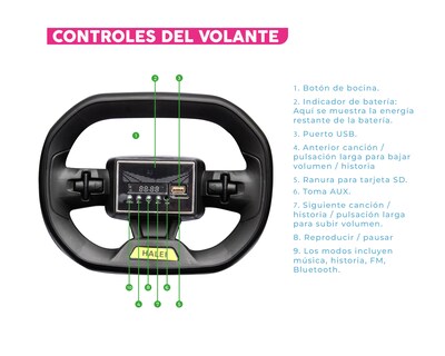 Foto 7 | Go Kart Level Home Turbox Verde