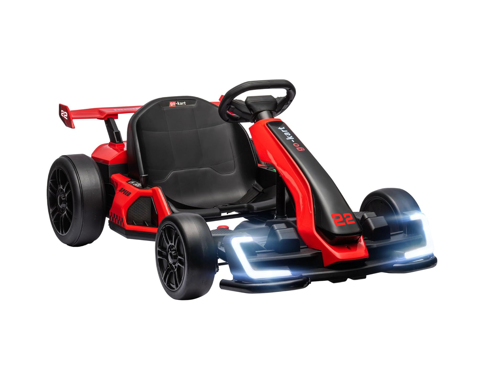Foto 2 pulgar | Go Kart Level Home Turbox Rojo