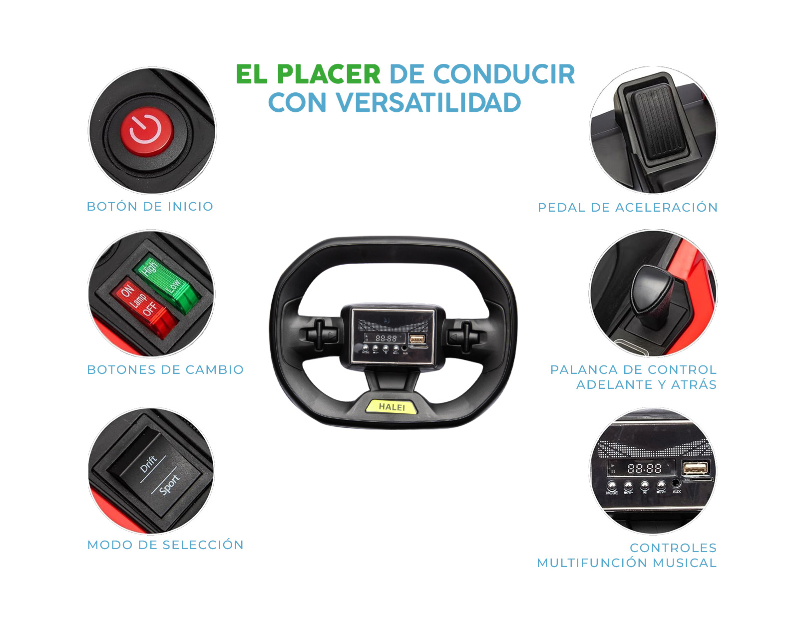 Foto 7 pulgar | Go Kart Level Home Turbox Rojo