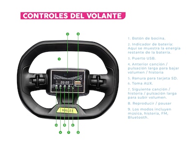 Foto 7 | Go Kart Level Home Turbox Rojo