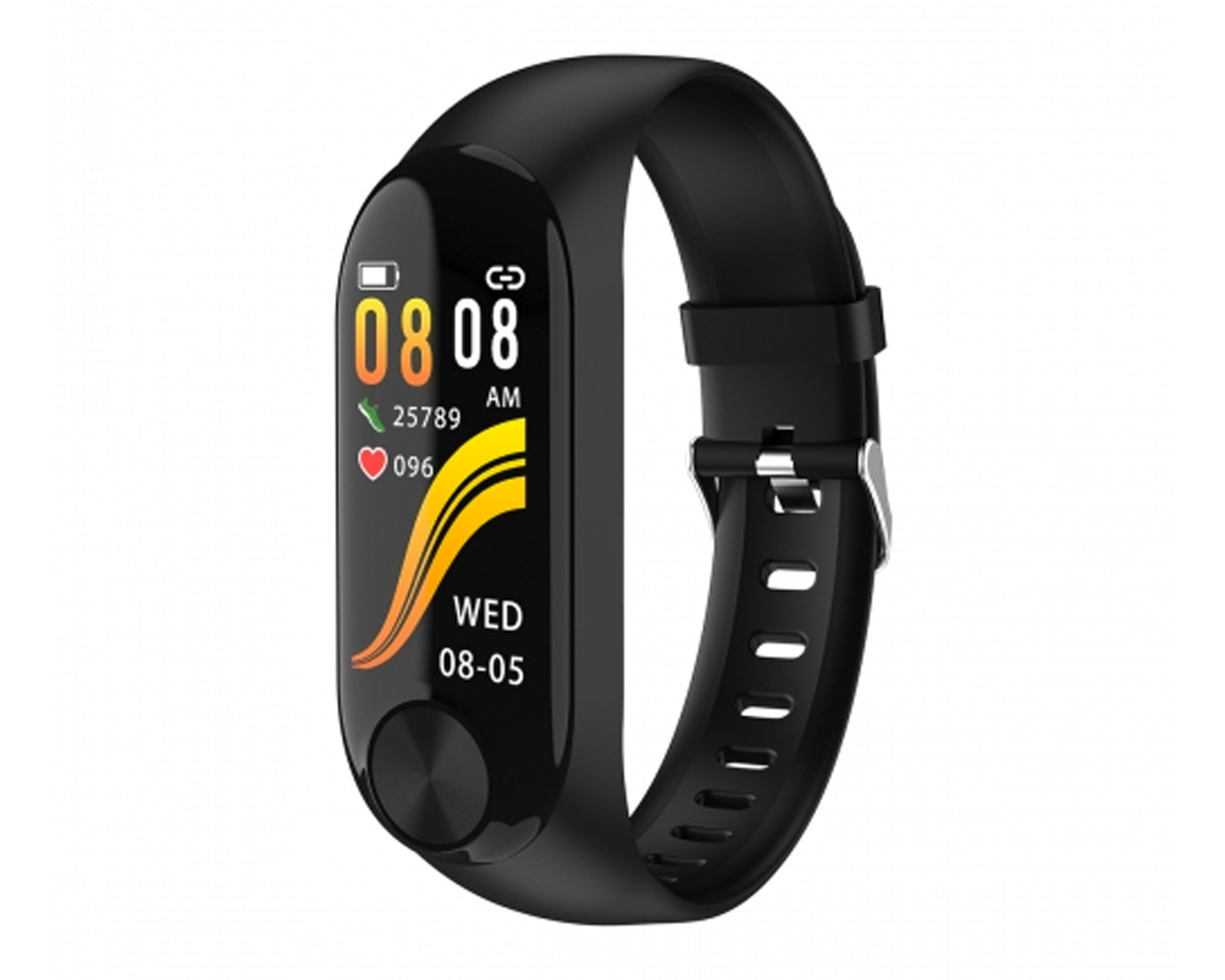 Smartband Zeta SB1 color Negro