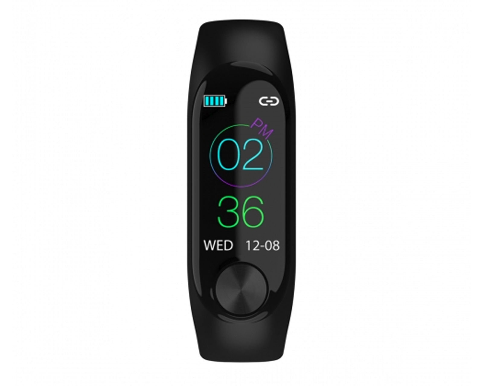 Foto 3 pulgar | Smartband Zeta SB1 color Negro