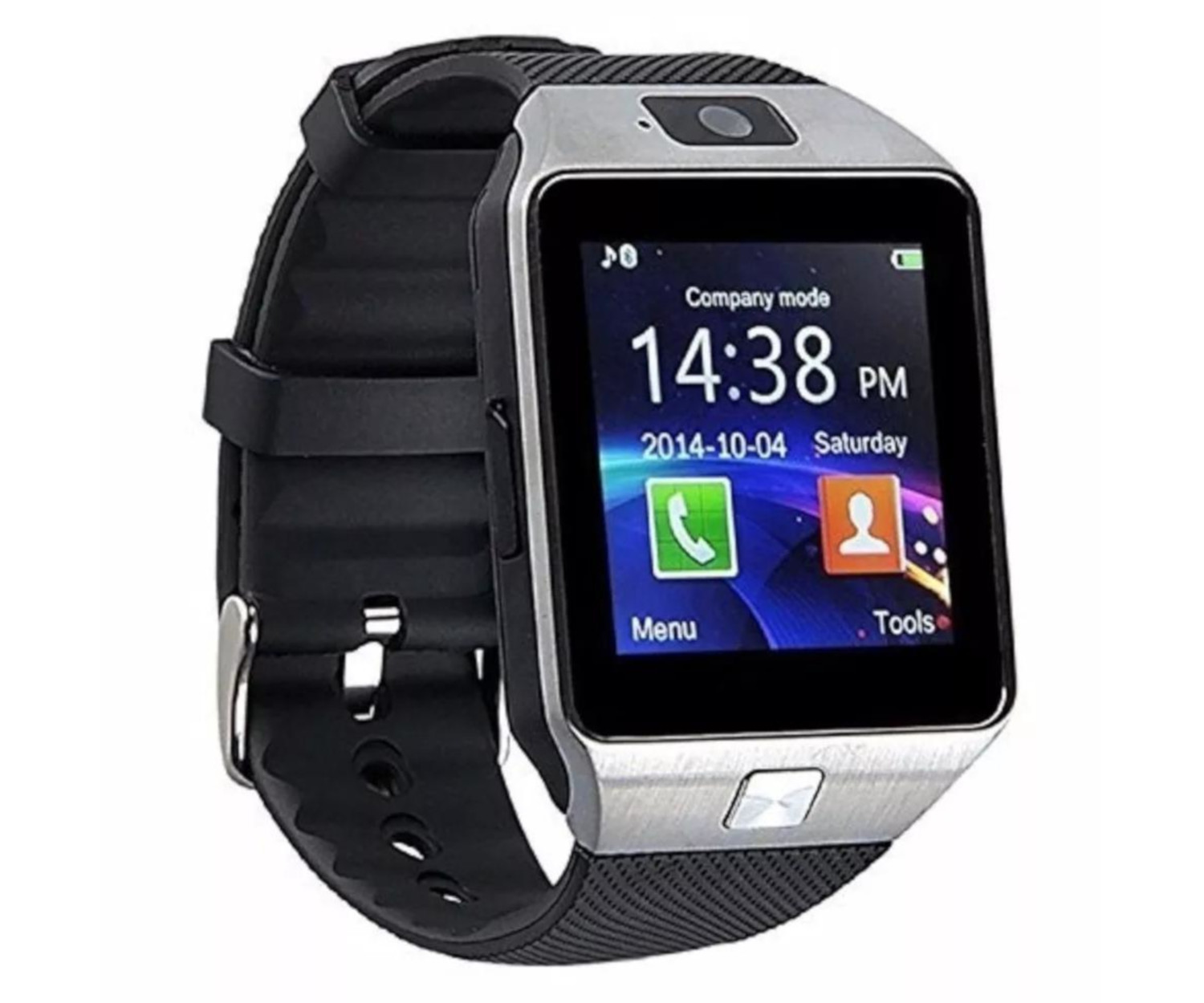 Foto 3 pulgar | Reloj Smartwatch Bluetooth con Celular y Cámara DZ09