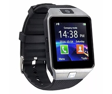 Foto 2 | Reloj Smartwatch Bluetooth con Celular y Cámara DZ09