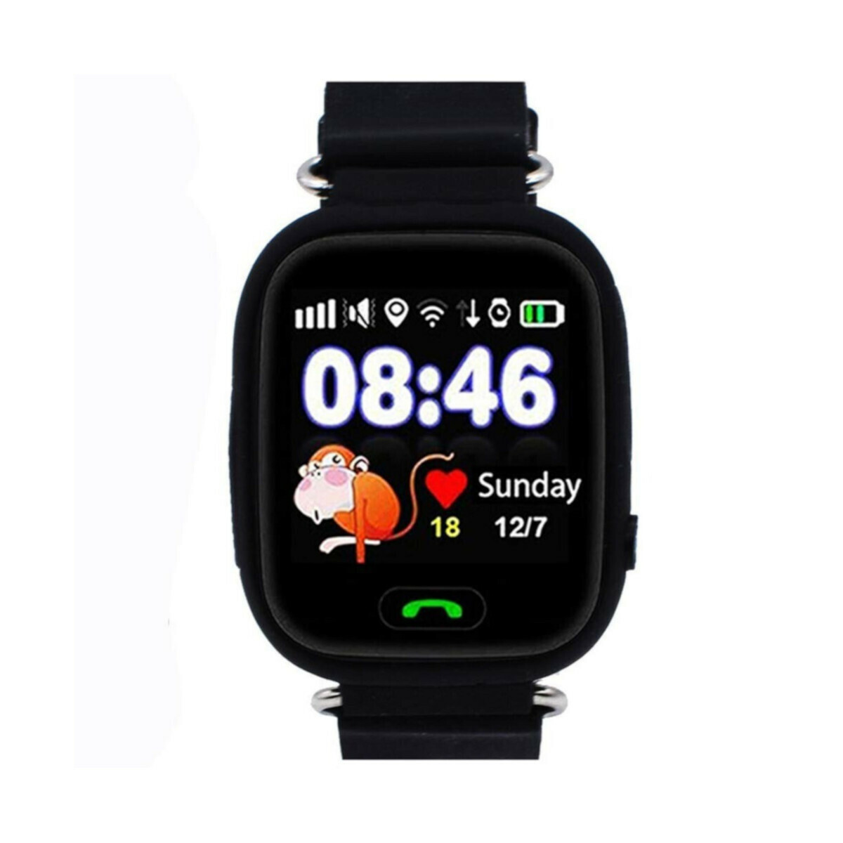 Foto 1 | Smartwatch Gadgets One Gps Tracker Rz Negro