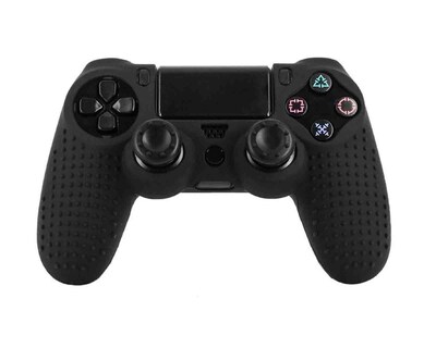 Foto 2 | Funda Texturizada para Control PlayStation 4 MandaLibre color Negro de Silicona