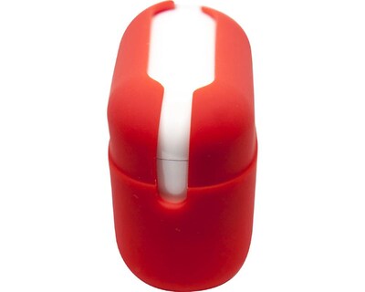 Foto 3 | Funda de Silicone Podpocket color Rojo