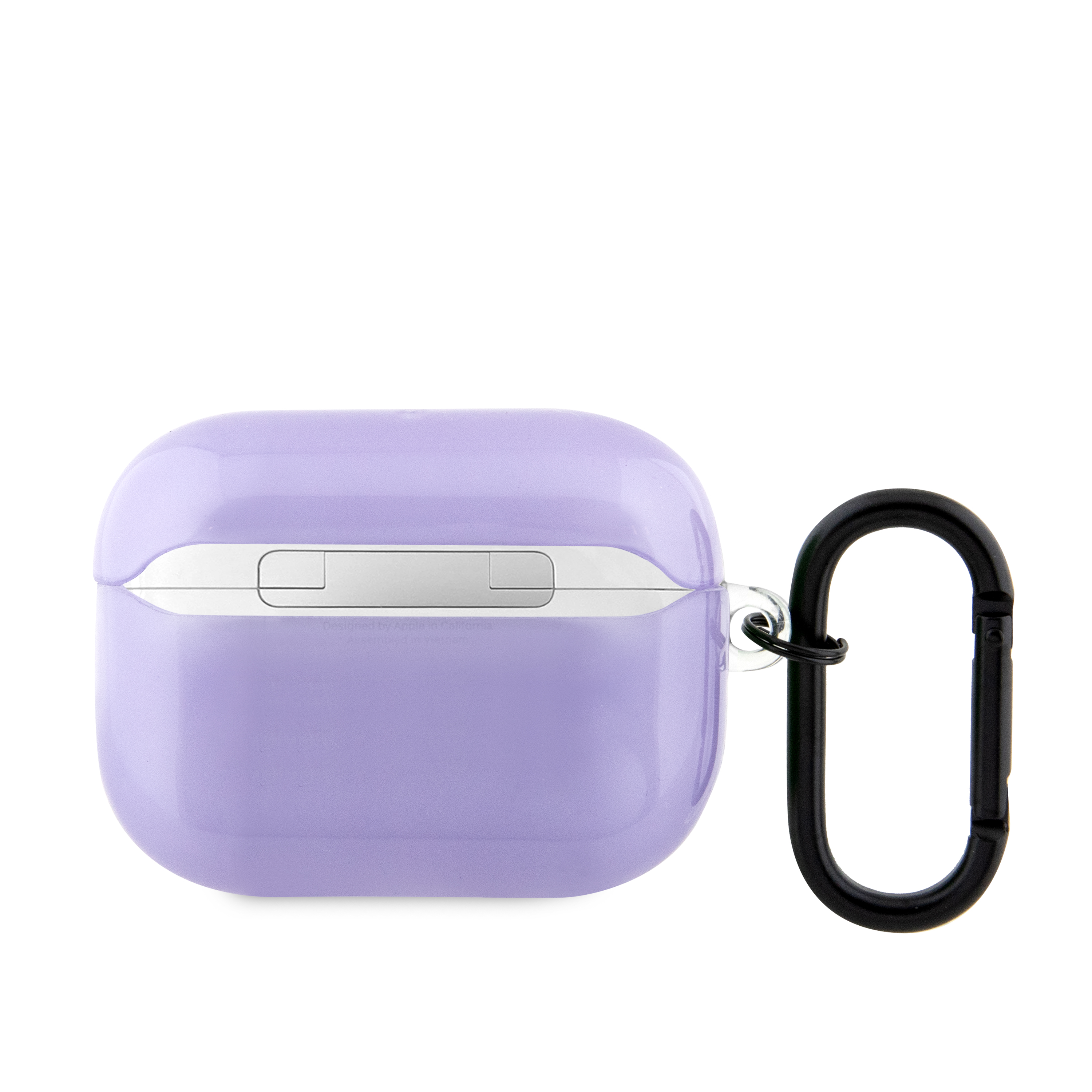 Foto 2 | Funda Morada Lacoste Cocodrilo Compatible Con Airpod Pro 1 Y 2