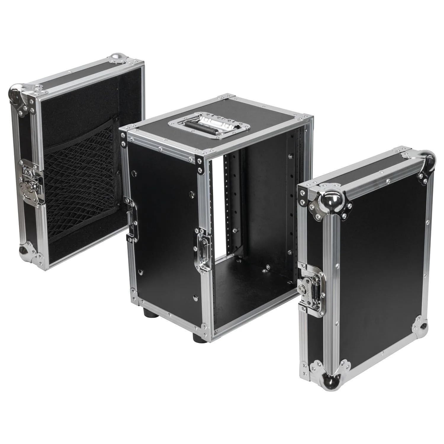 Medio Estante Flight Case Odyssey 8u Para Equipo De 1.5 Pulgadas - Venta Internacional.