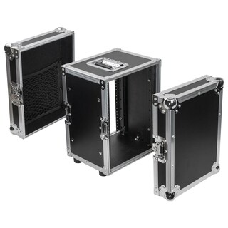 Foto 1 | Medio Estante Flight Case Odyssey 8u Para Equipo De 1.5 Pulgadas - Venta Internacional.