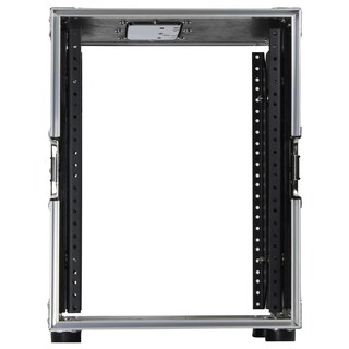 Foto 2 | Medio Estante Flight Case Odyssey 8u Para Equipo De 1.5 Pulgadas - Venta Internacional.