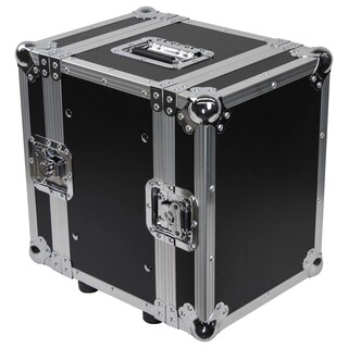 Foto 4 | Medio Estante Flight Case Odyssey 8u Para Equipo De 1.5 Pulgadas - Venta Internacional.