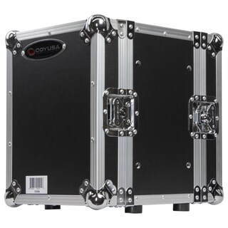 Foto 6 | Medio Estante Flight Case Odyssey 8u Para Equipo De 1.5 Pulgadas - Venta Internacional.
