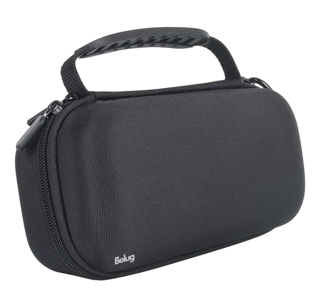 Foto 2 pulgar | Funda Protectora Belug Para Bocina Bluetooth Estuche Negro