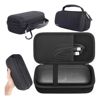 Foto 2 | Funda Protectora Belug Para Bocina Bluetooth Estuche Negro