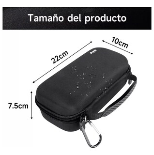 Foto 3 | Funda Protectora Belug Para Bocina Bluetooth Estuche Negro