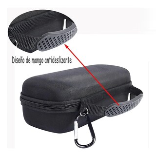 Foto 4 | Funda Protectora Belug Para Bocina Bluetooth Estuche Negro
