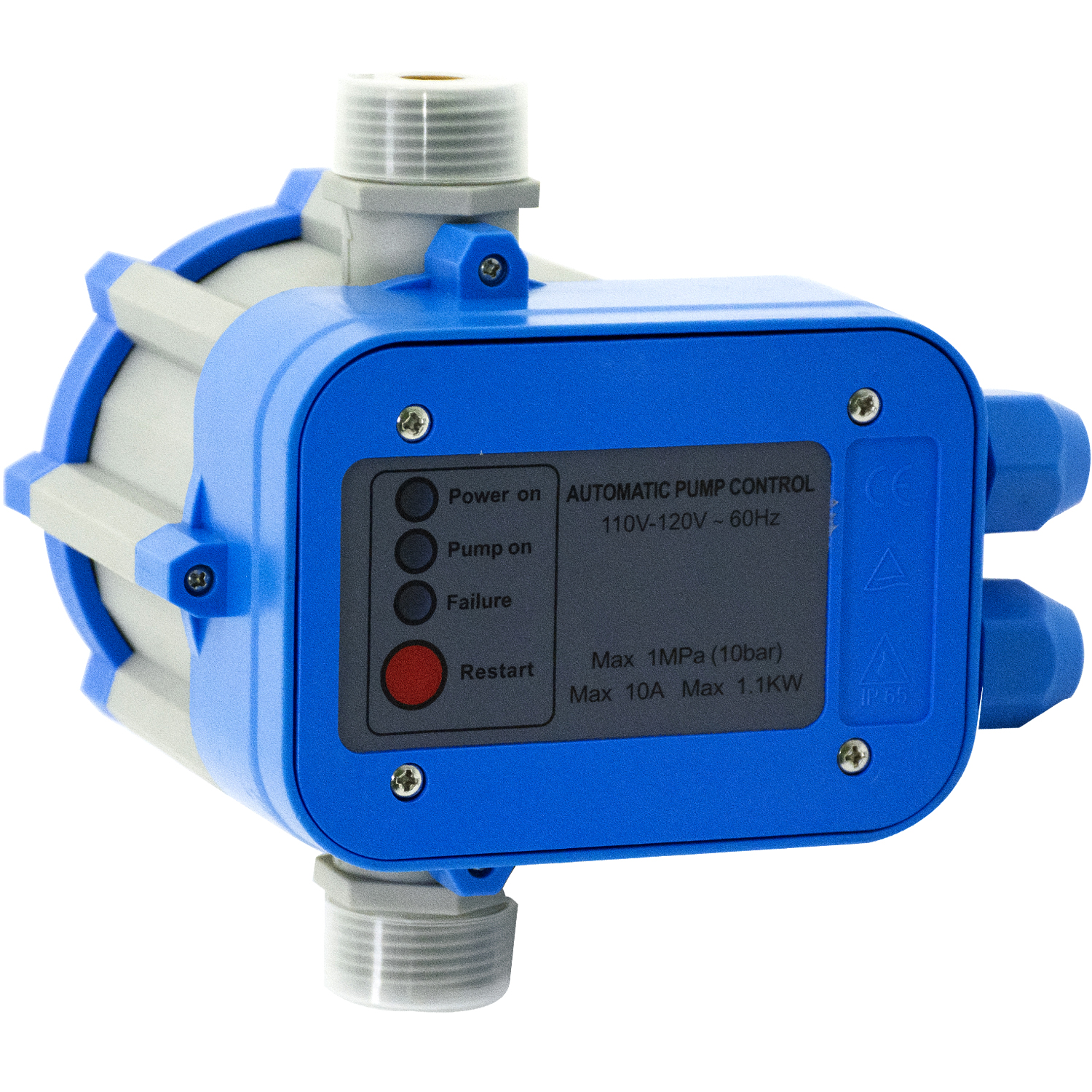 Foto 1 | Presurizador Control de Bomba Gutstarkv color Azul Automático para Bomba de Agua