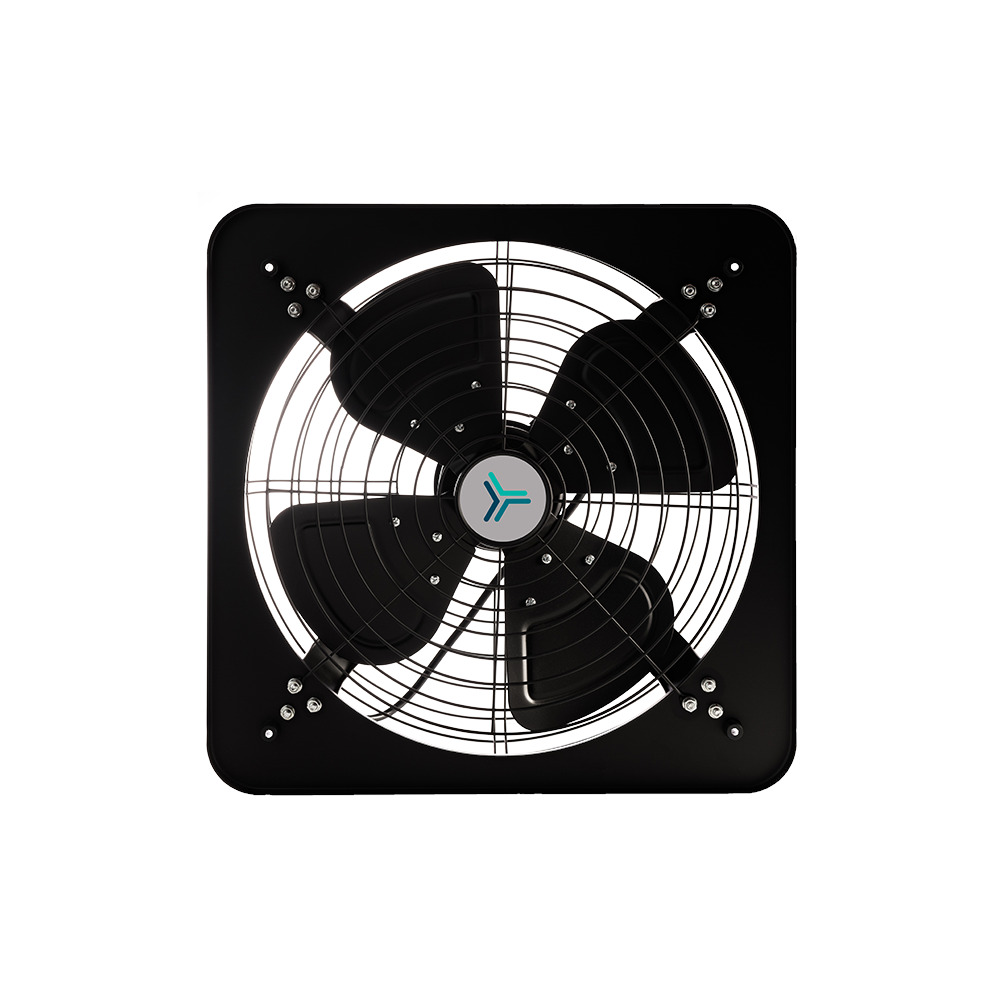 Foto 2 pulgar | Extractor Industrial Masterfan Triton 16 Pulgadas Negro Mate
