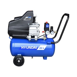 Foto 2 | Compresor Hyundai de 25 Litros 2.5 Hp con Manguera y Pistola