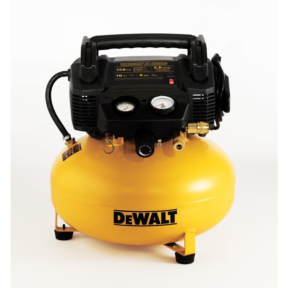 Foto 2 pulgar | Compresor DeWALT D2002m-wk 6 Galones colo Amarillo