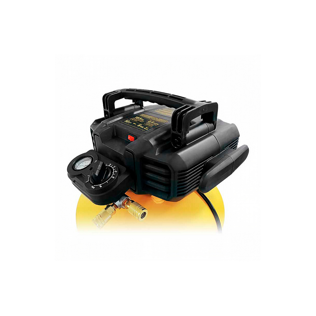 Foto 5 pulgar | Compresor DeWALT D2002m-wk 6 Galones colo Amarillo