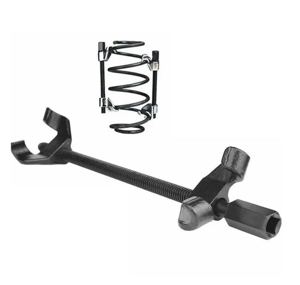 Foto 1 | Herramienta de Desmontaje del Compresor de Resorte Malubero 15'' 38 cm