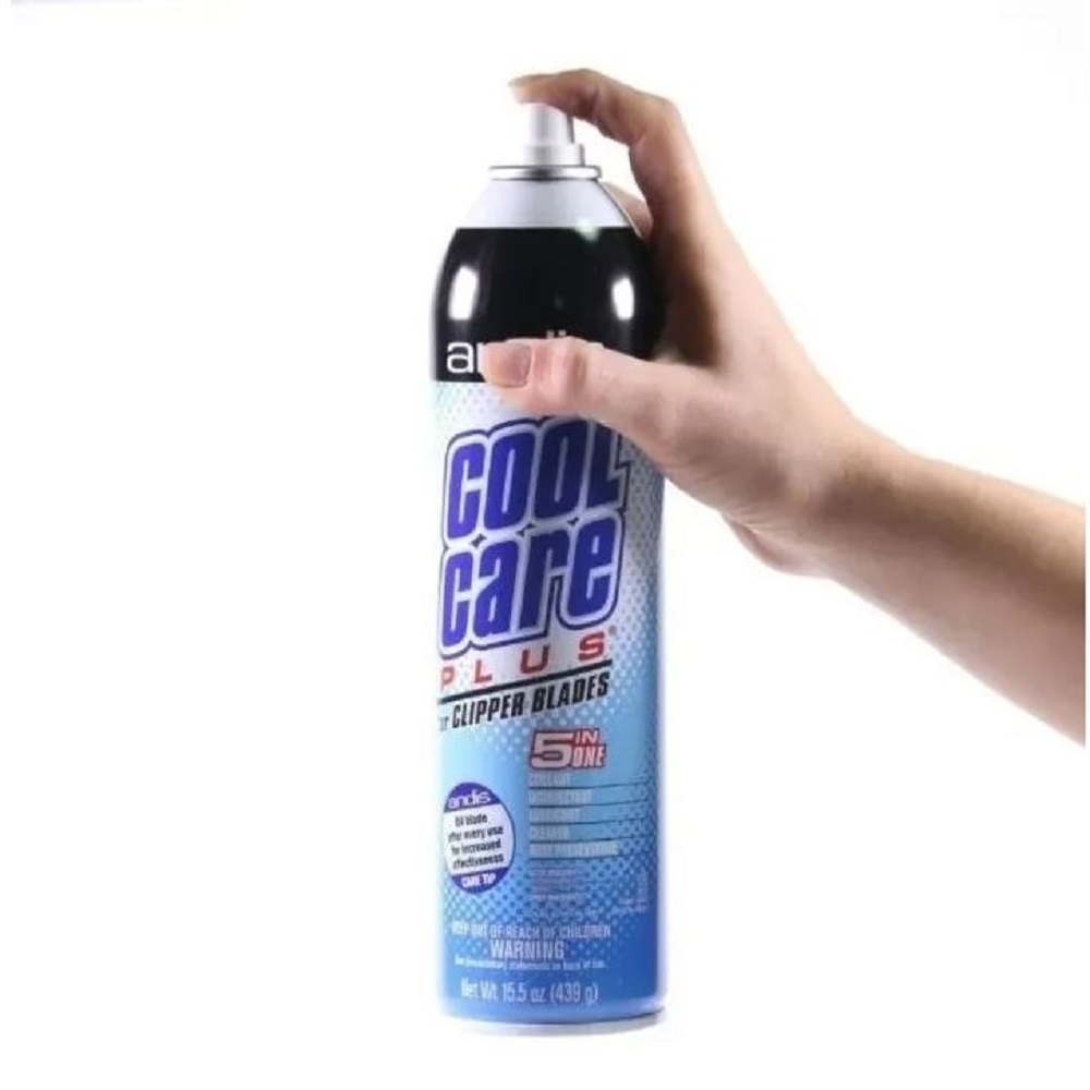 Foto 3 pulgar | Cool Care Andis Desinfectante 5 En 1 Spray 439g Profesional