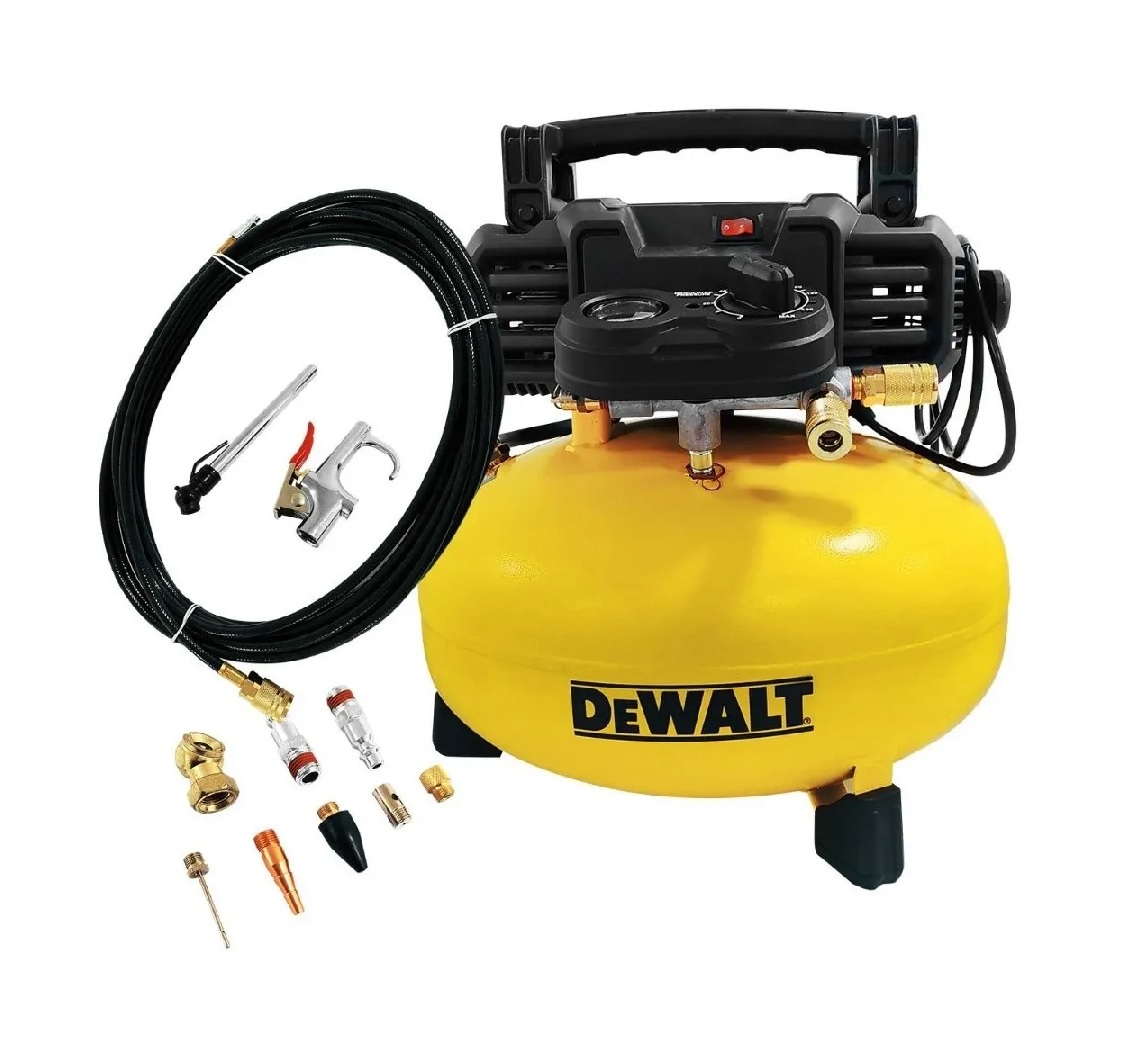 Foto 1 | Compresor Industrial DeWALT 1.5 HP 150 Psi 2.6 Scfm