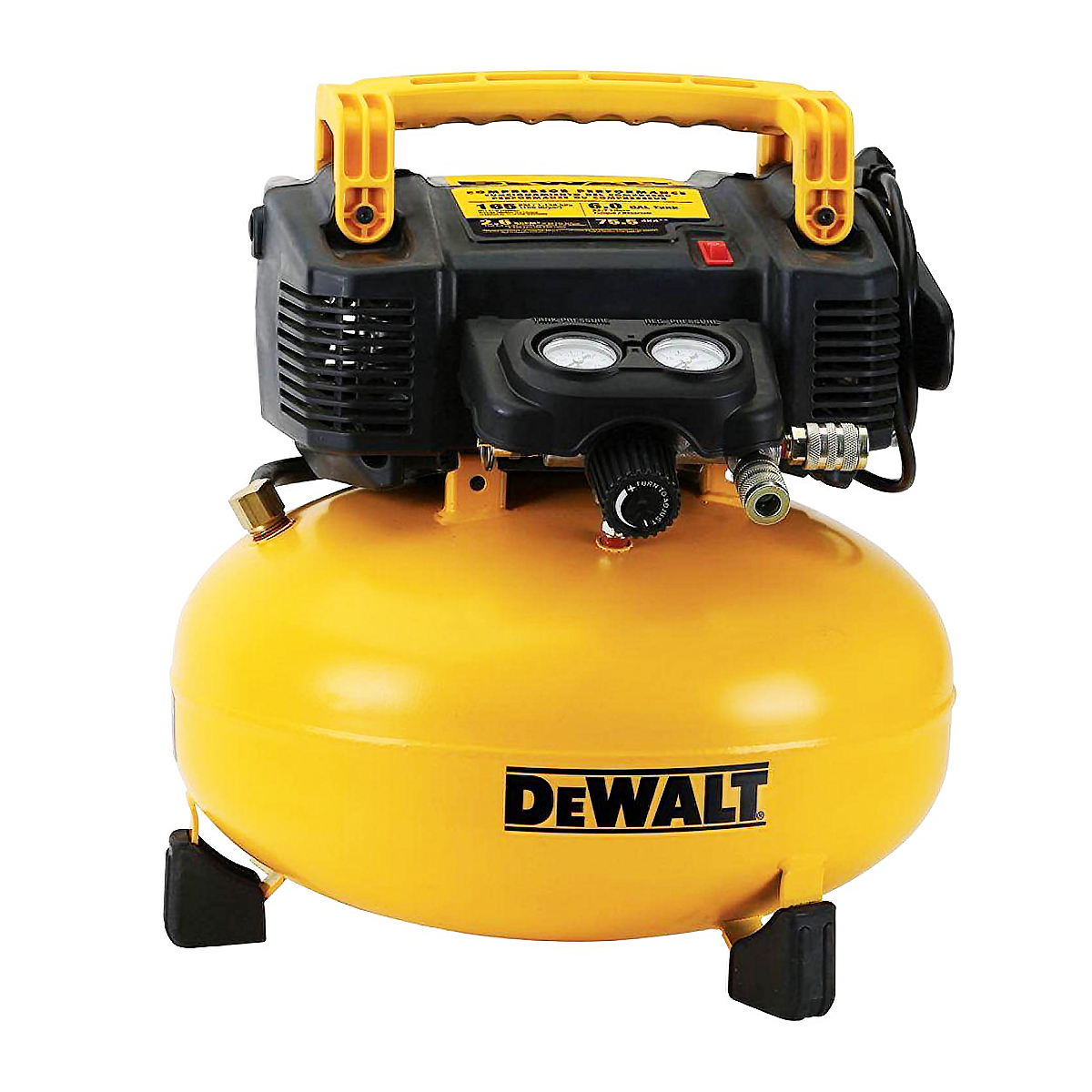 Foto 2 pulgar | Compresor DeWALT Libre De Aceite 120 Volt 3300 Rpm 0.9 Hp 22.7lt 165psi