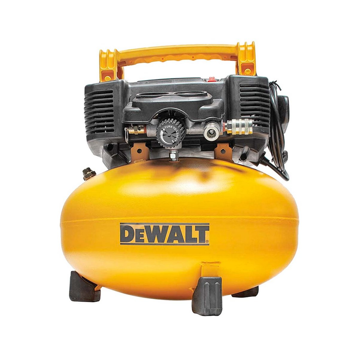 Foto 5 pulgar | Compresor DeWALT Libre De Aceite 120 Volt 3300 Rpm 0.9 Hp 22.7lt 165psi