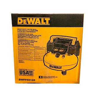 Foto 6 | Compresor DeWALT Libre De Aceite 120 Volt 3300 Rpm 0.9 Hp 22.7lt 165psi