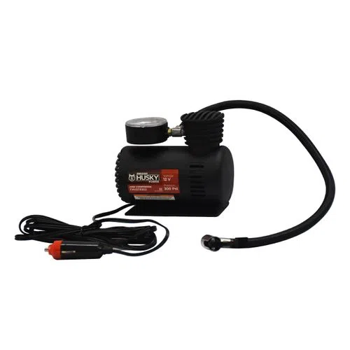 Foto 3 pulgar | Mini Compresor De Aire Swedish Husky Power 12v 300 Psi Manguera 40 Cm - Twister12