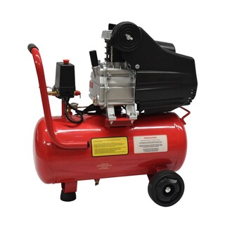 Foto 2 | Compresor de Aire Stallion 25 Litros 2.5 Hp con Manguera y Pistola