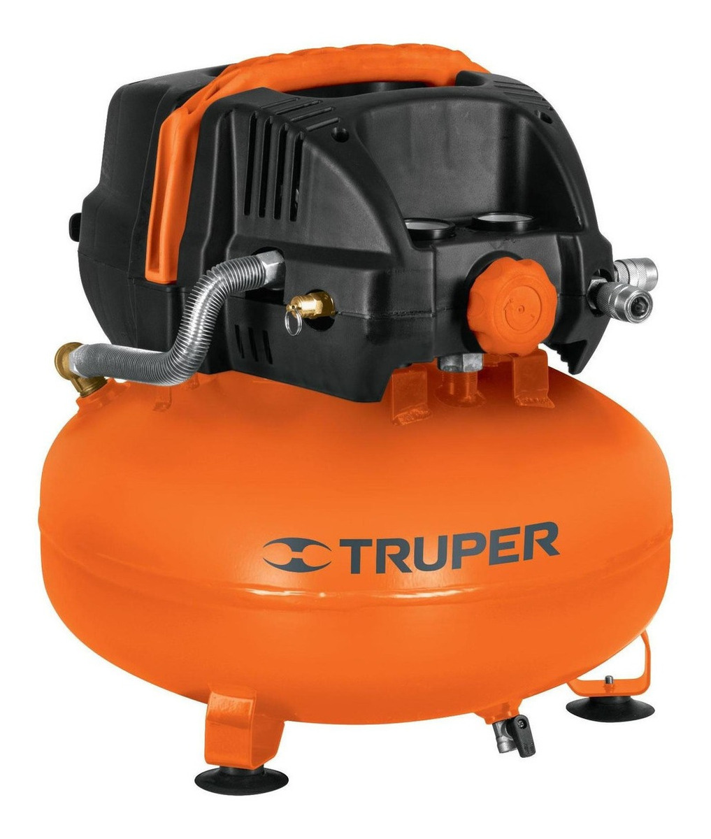 Compresor De Aire Libre De Aceite 24 Lt 13830 Truper